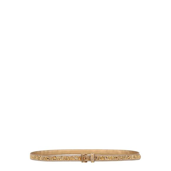 PRADA Crystal leather belt PRADA Crystal leather belt